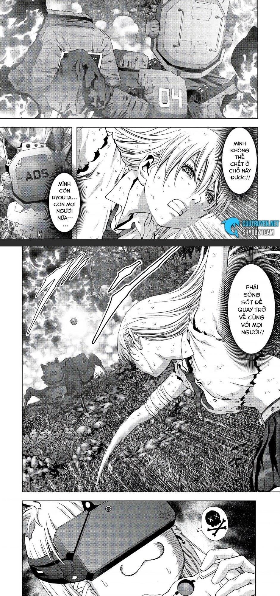 Cuộc Chiến Sinh Tồn Chapter 119 - 25