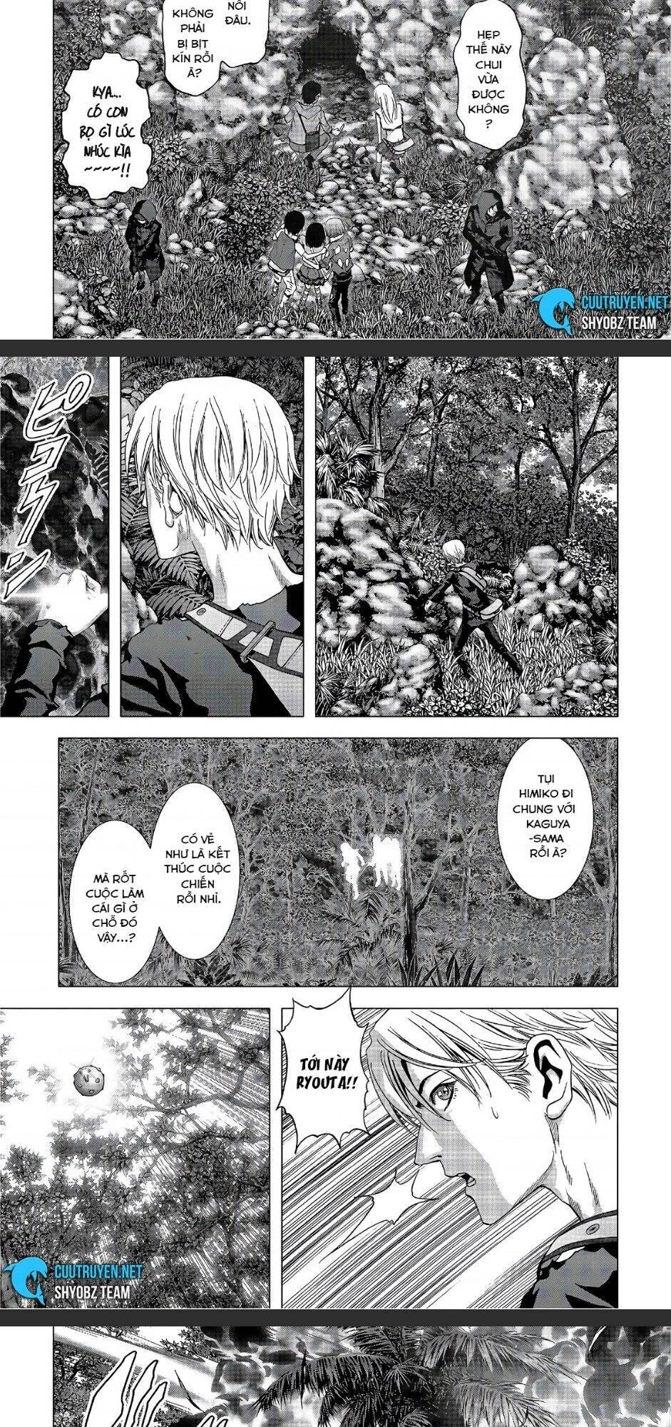 Cuộc Chiến Sinh Tồn Chapter 119 - 35