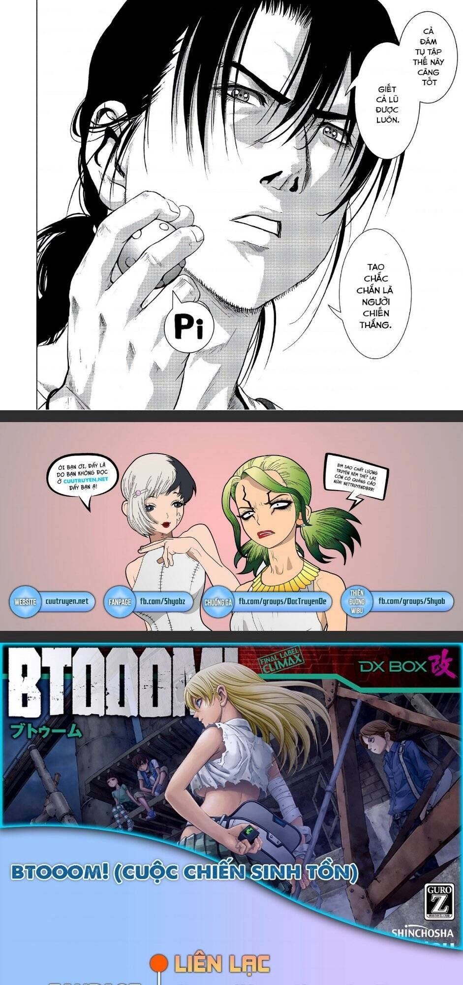 Cuộc Chiến Sinh Tồn Chapter 119 - 49