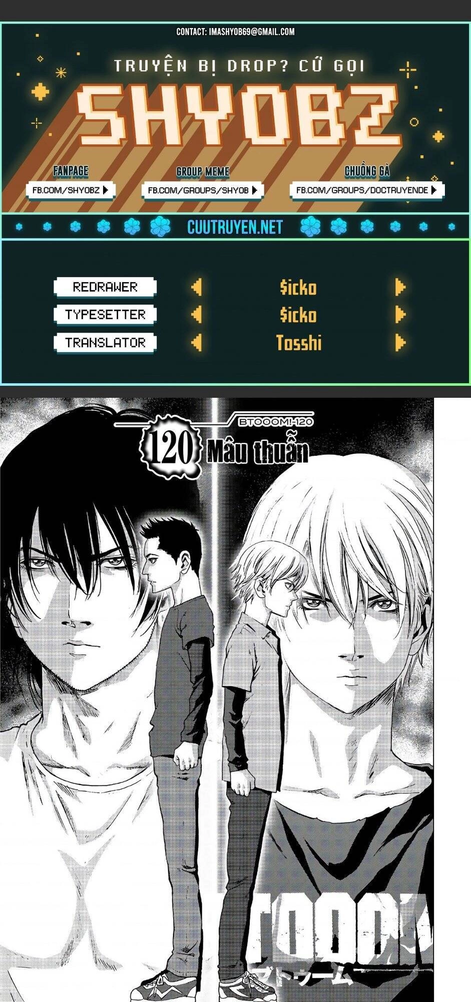 Cuộc Chiến Sinh Tồn Chapter 120 - 1