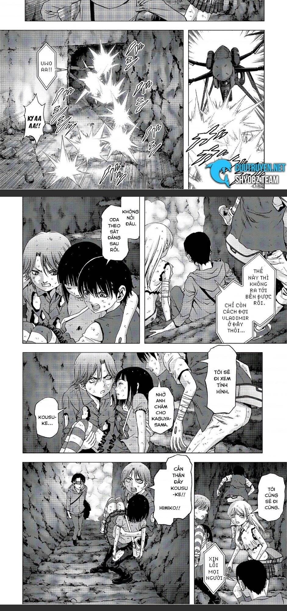 Cuộc Chiến Sinh Tồn Chapter 120 - 9