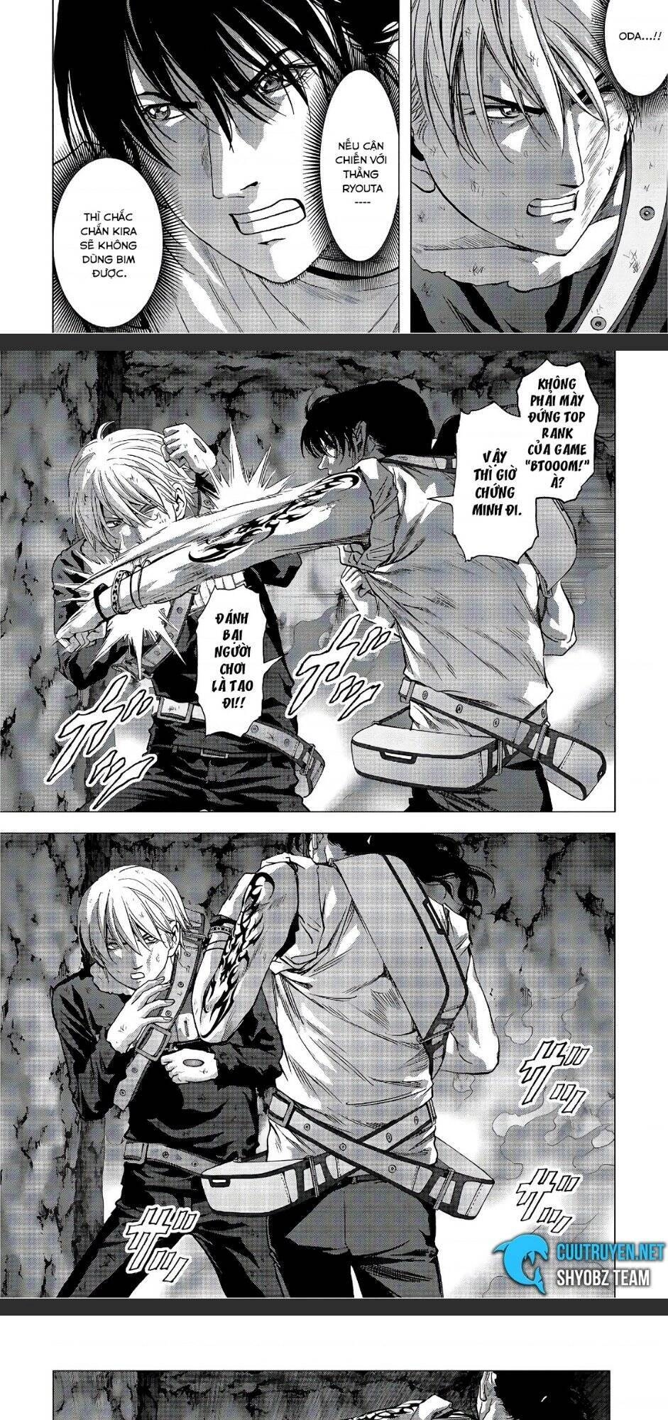 Cuộc Chiến Sinh Tồn Chapter 120 - 17