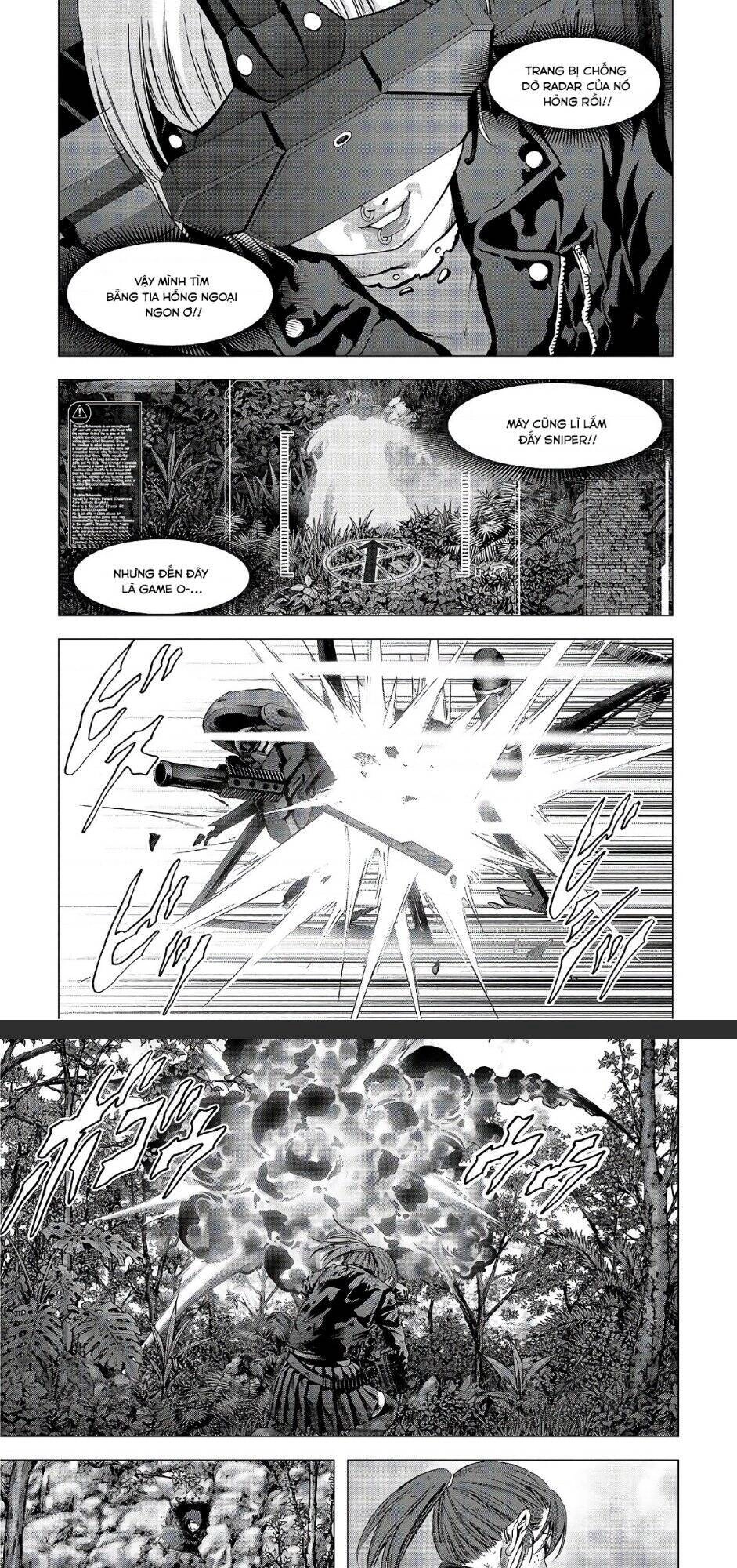 Cuộc Chiến Sinh Tồn Chapter 120 - 27