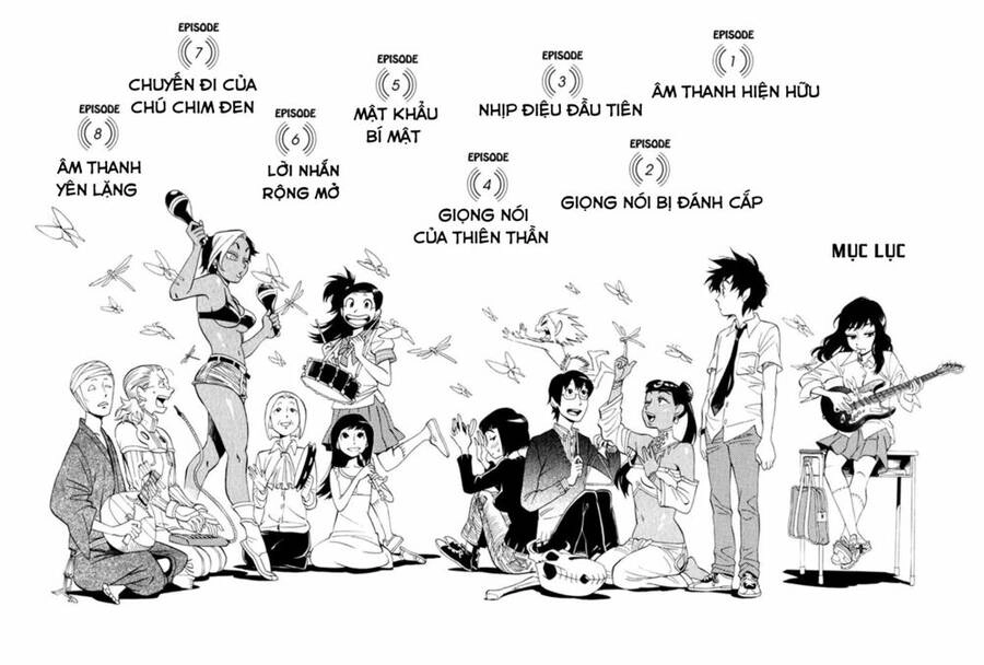 Kikimimi Zukan Chapter 1 - 5