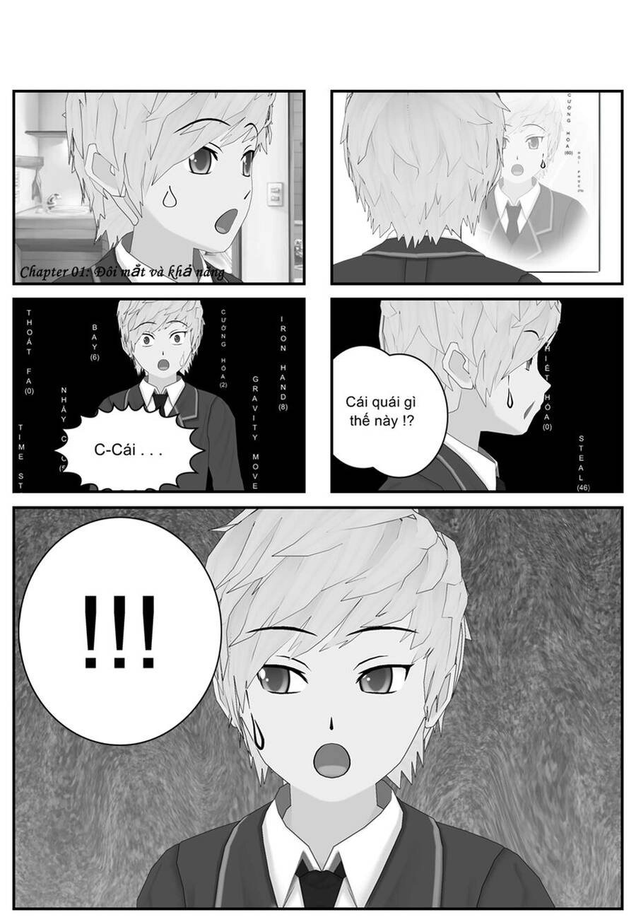 Copy Eyes Another World Chapter 1 - 2