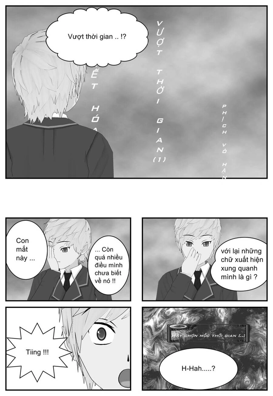 Copy Eyes Another World Chapter 1 - 3