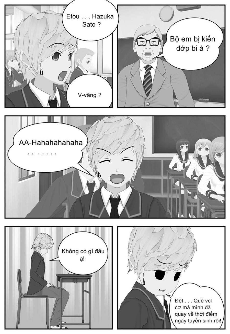 Copy Eyes Another World Chapter 1 - 9