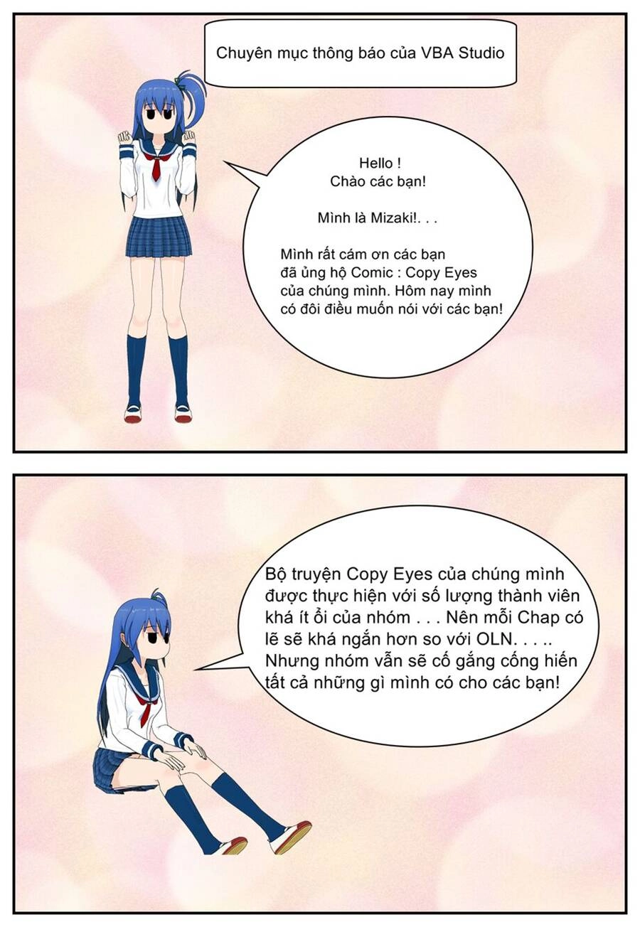 Copy Eyes Another World Chapter 1 - 18