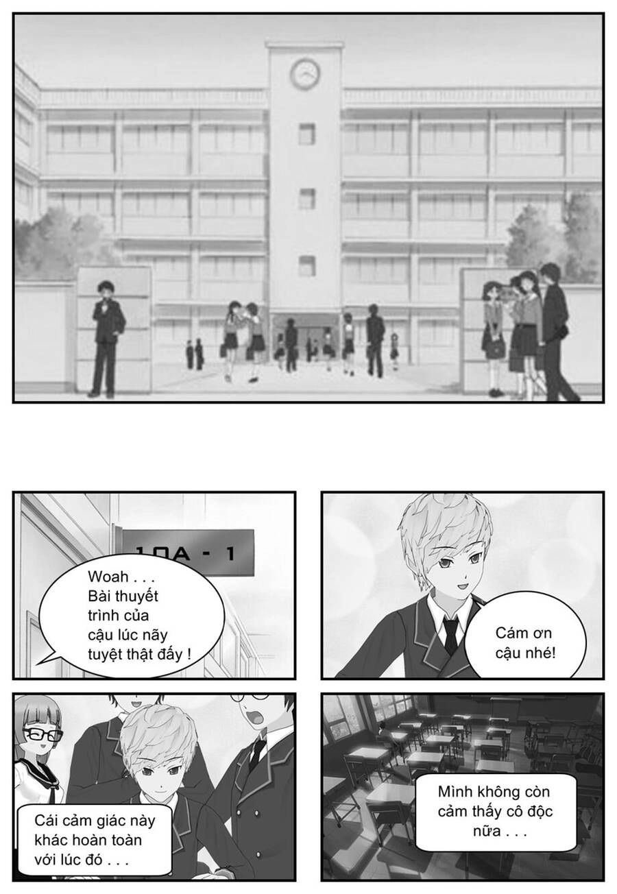 Copy Eyes Another World Chapter 2 - 1