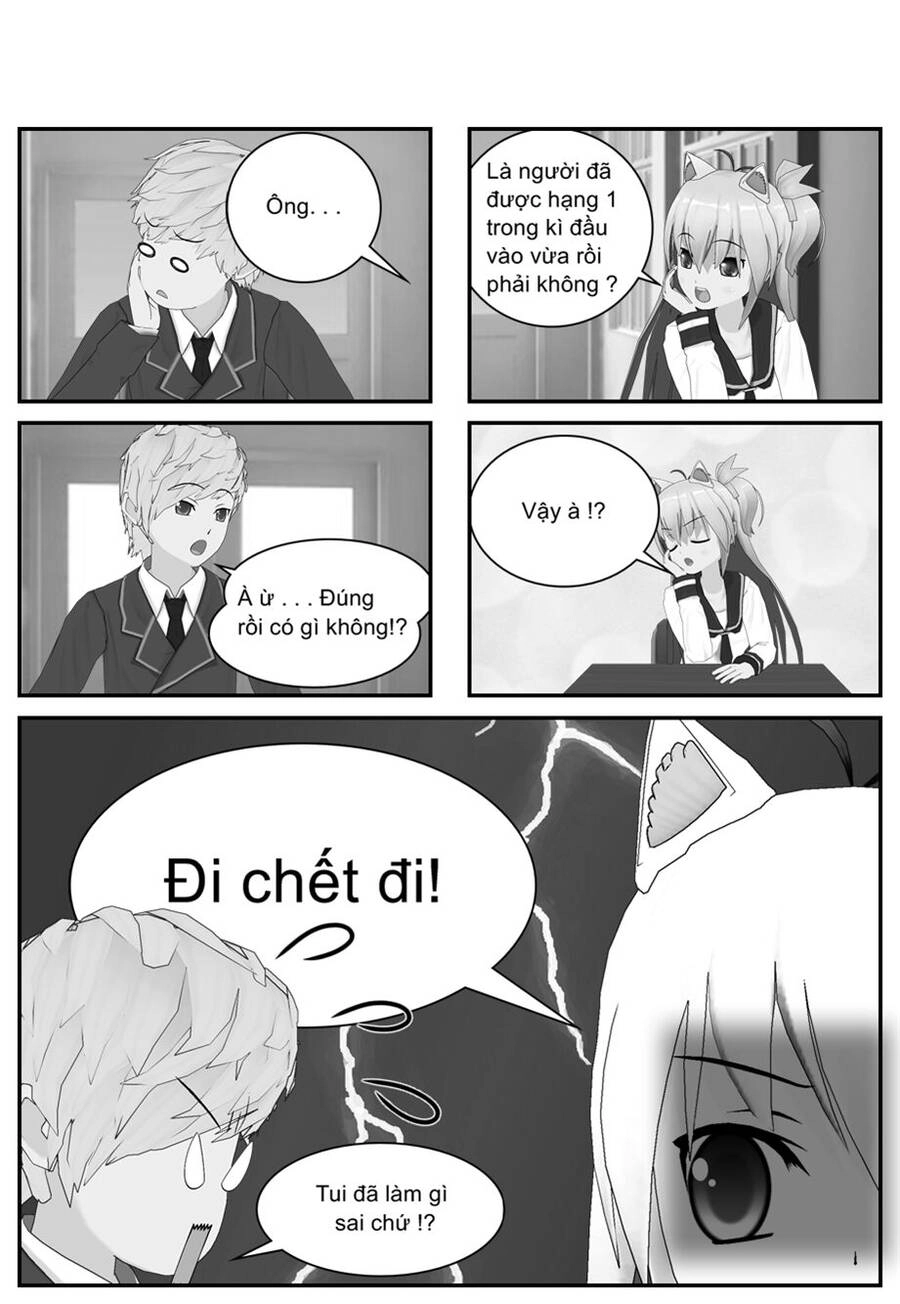 Copy Eyes Another World Chapter 2 - 5