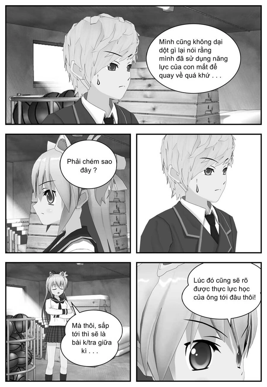 Copy Eyes Another World Chapter 2 - 11