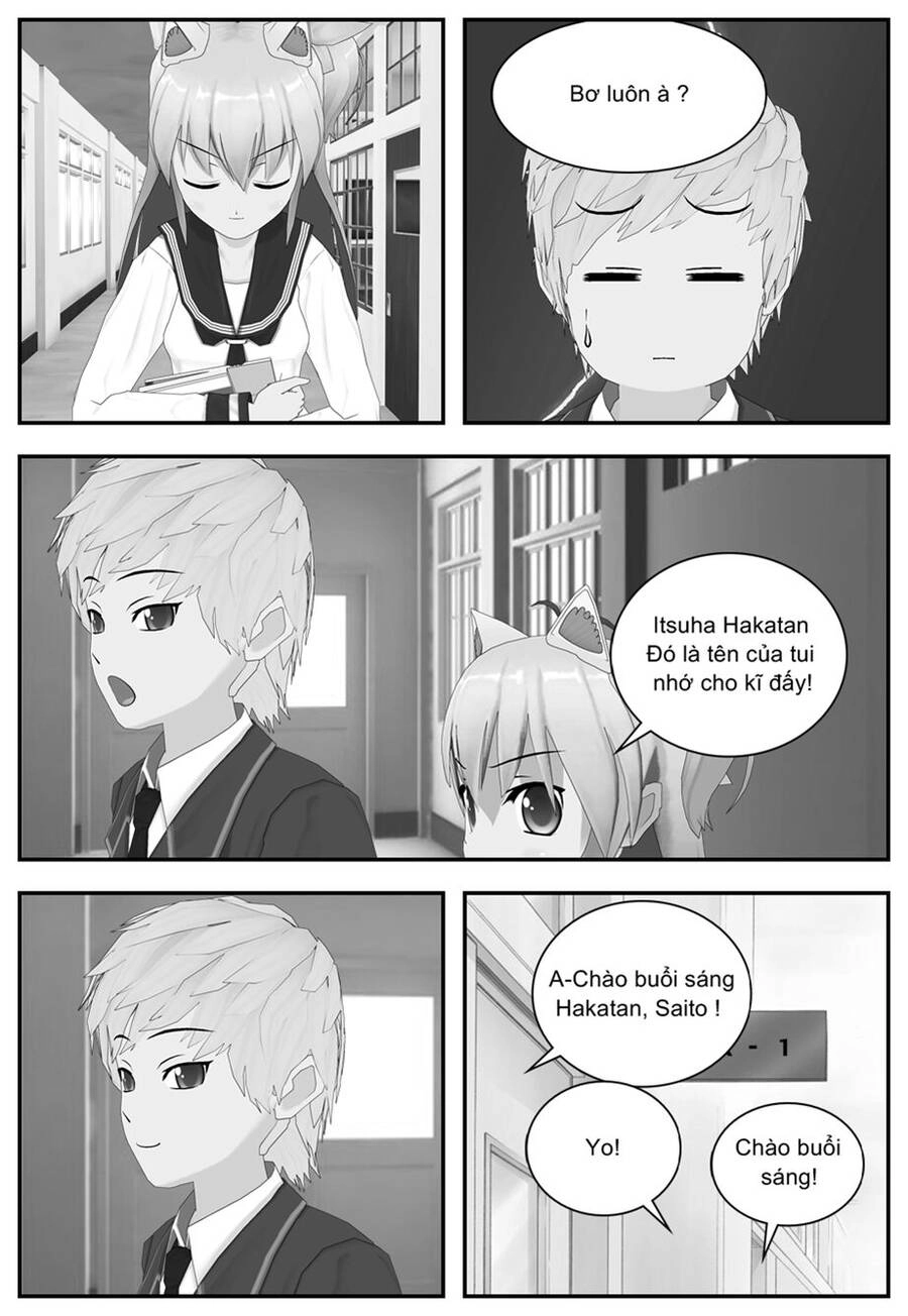 Copy Eyes Another World Chapter 2 - 14