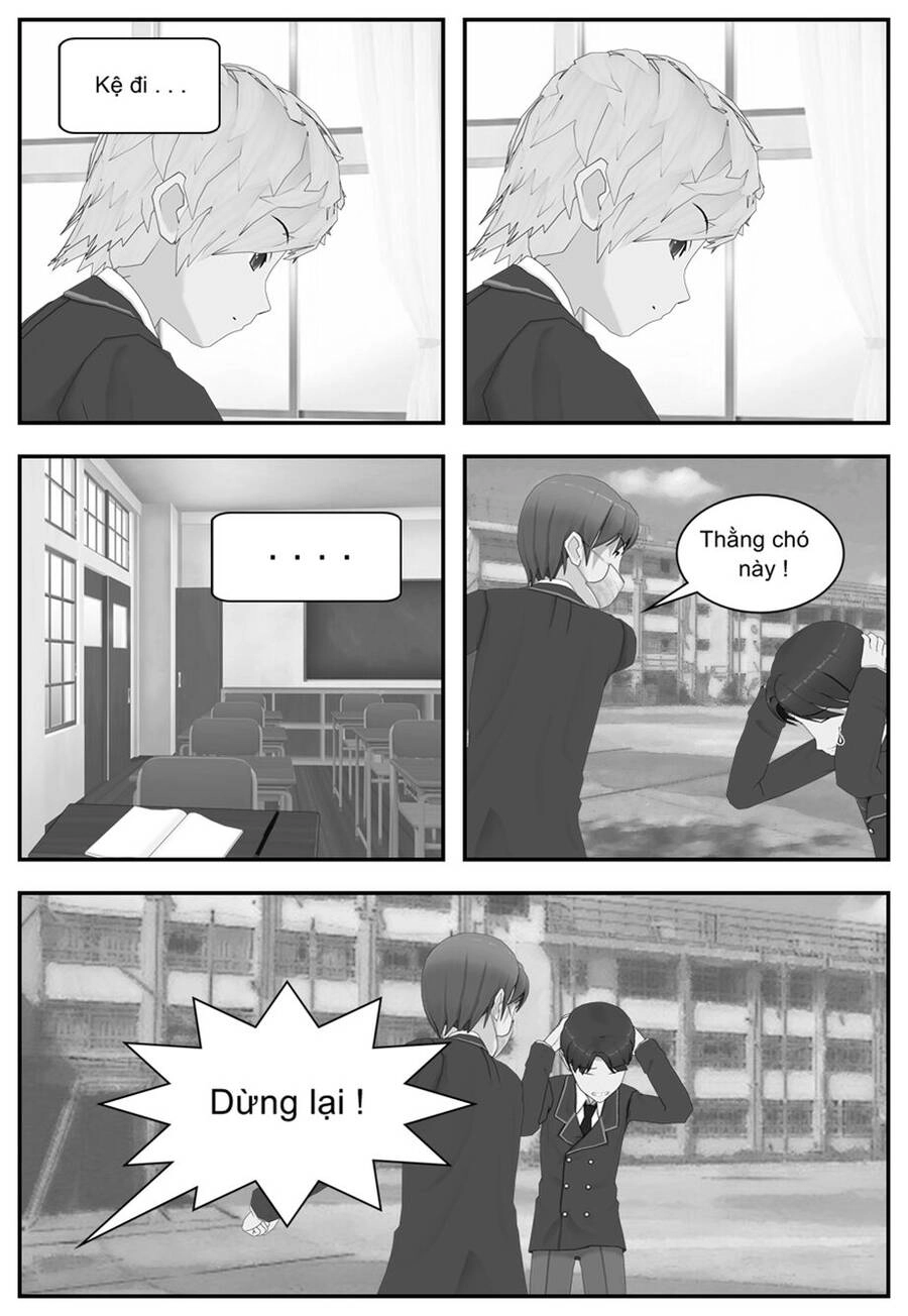 Copy Eyes Another World Chapter 2 - 19