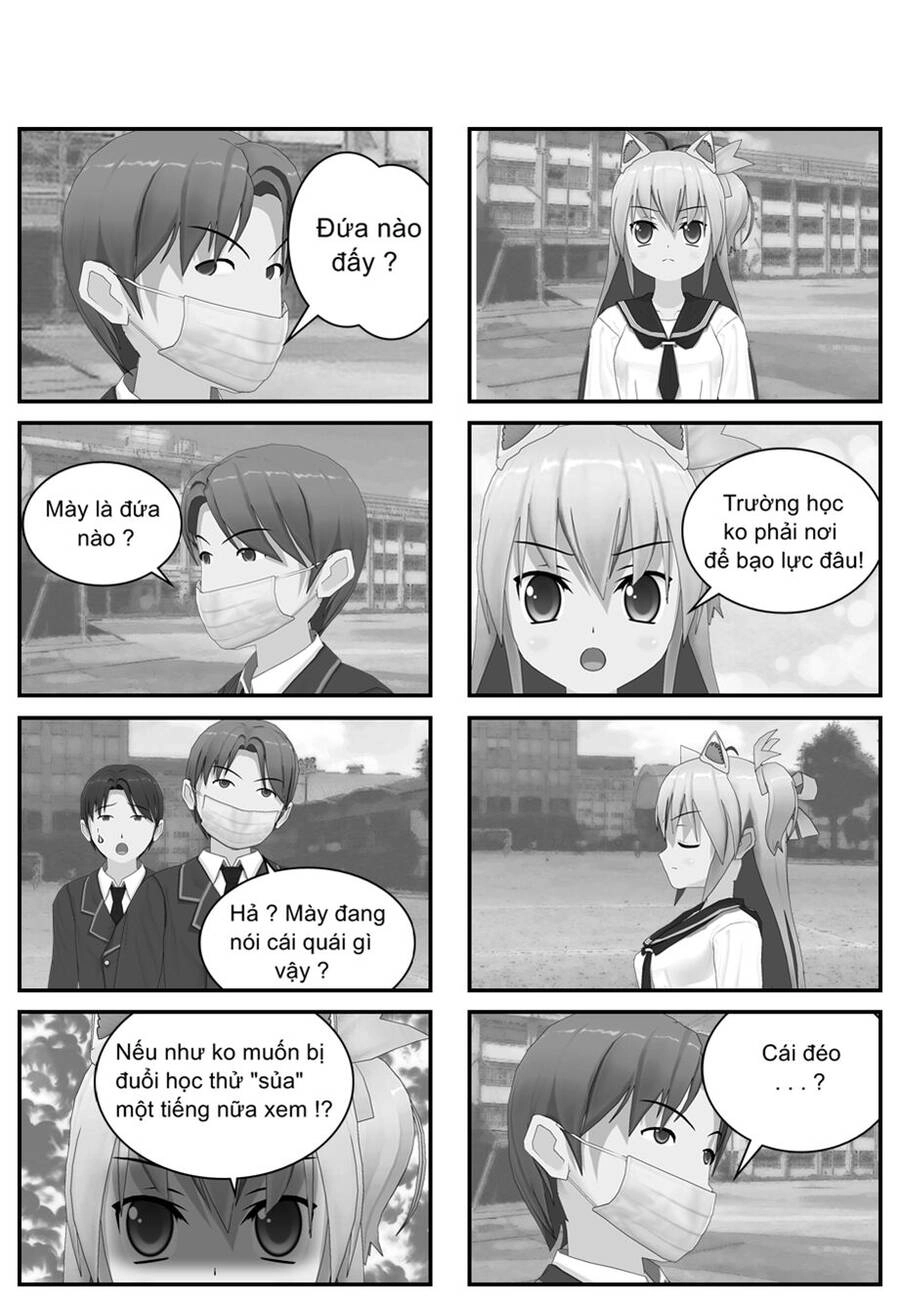 Copy Eyes Another World Chapter 2 - 20