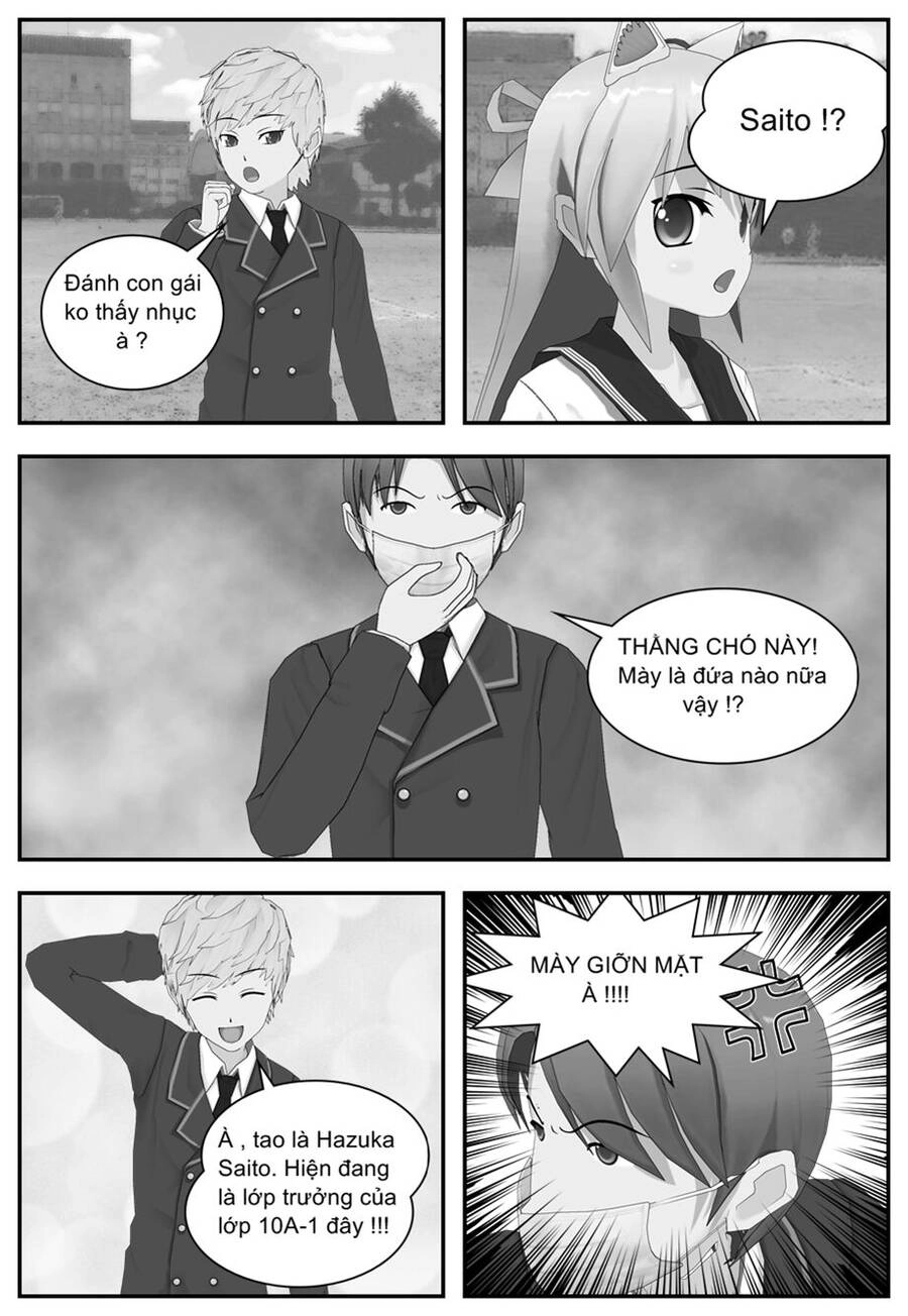 Copy Eyes Another World Chapter 2 - 22