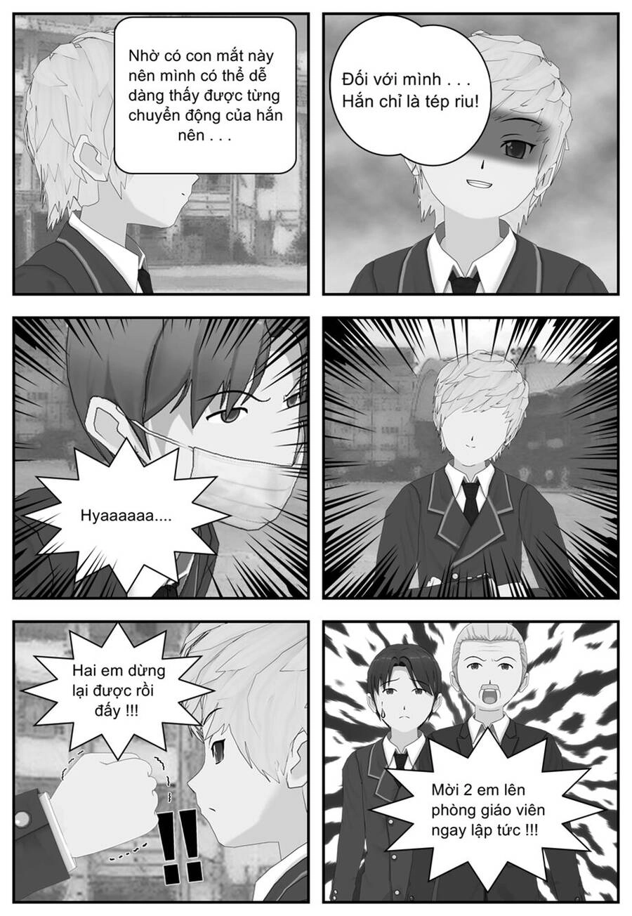 Copy Eyes Another World Chapter 2 - 23