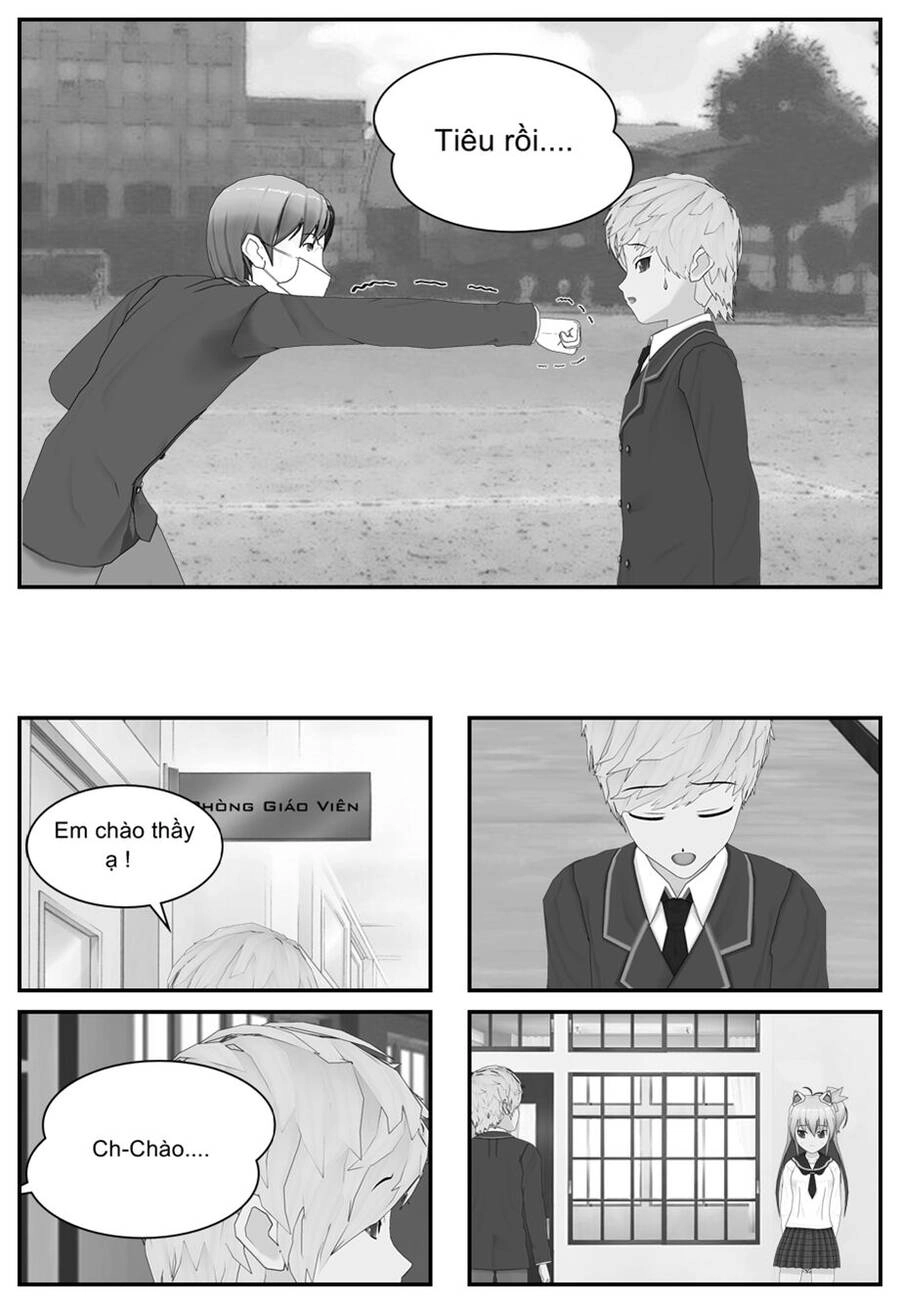 Copy Eyes Another World Chapter 2 - 24