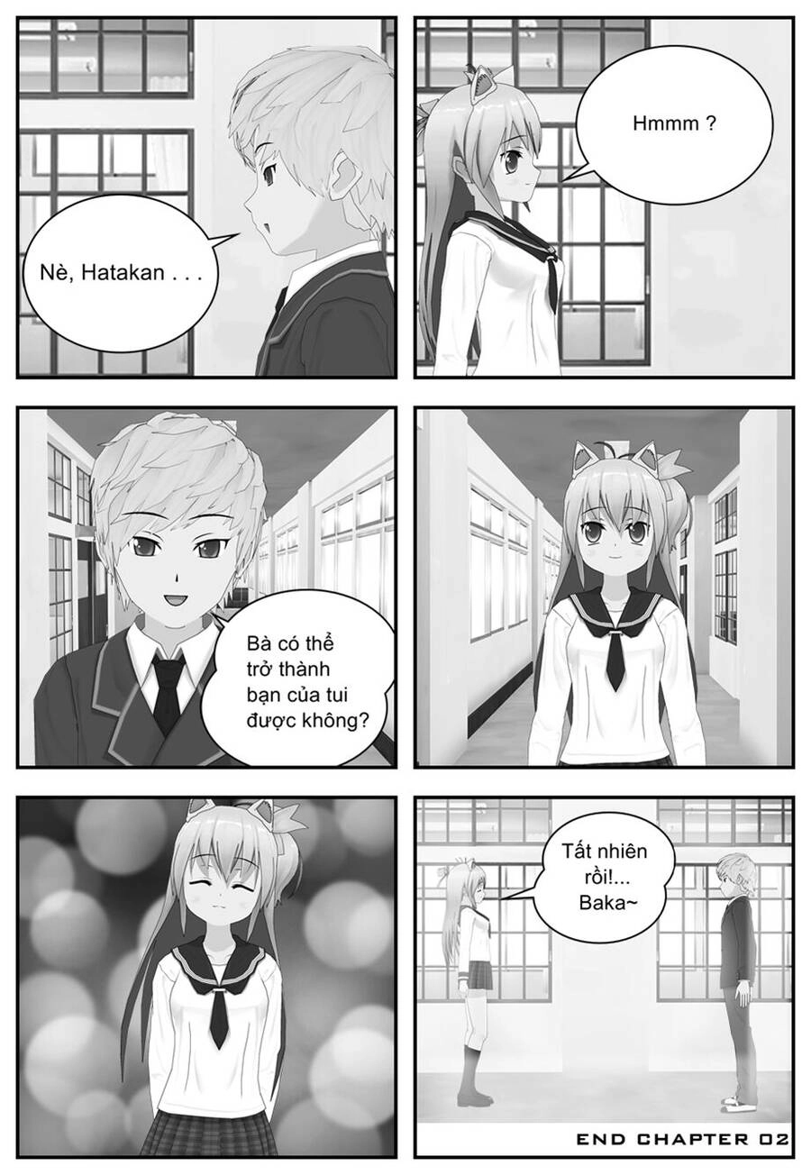 Copy Eyes Another World Chapter 2 - 28