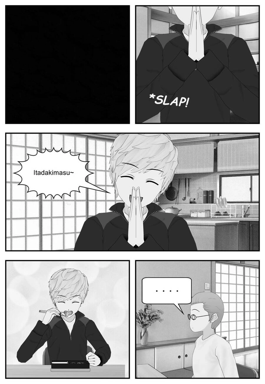 Copy Eyes Another World Chapter 3 - 1