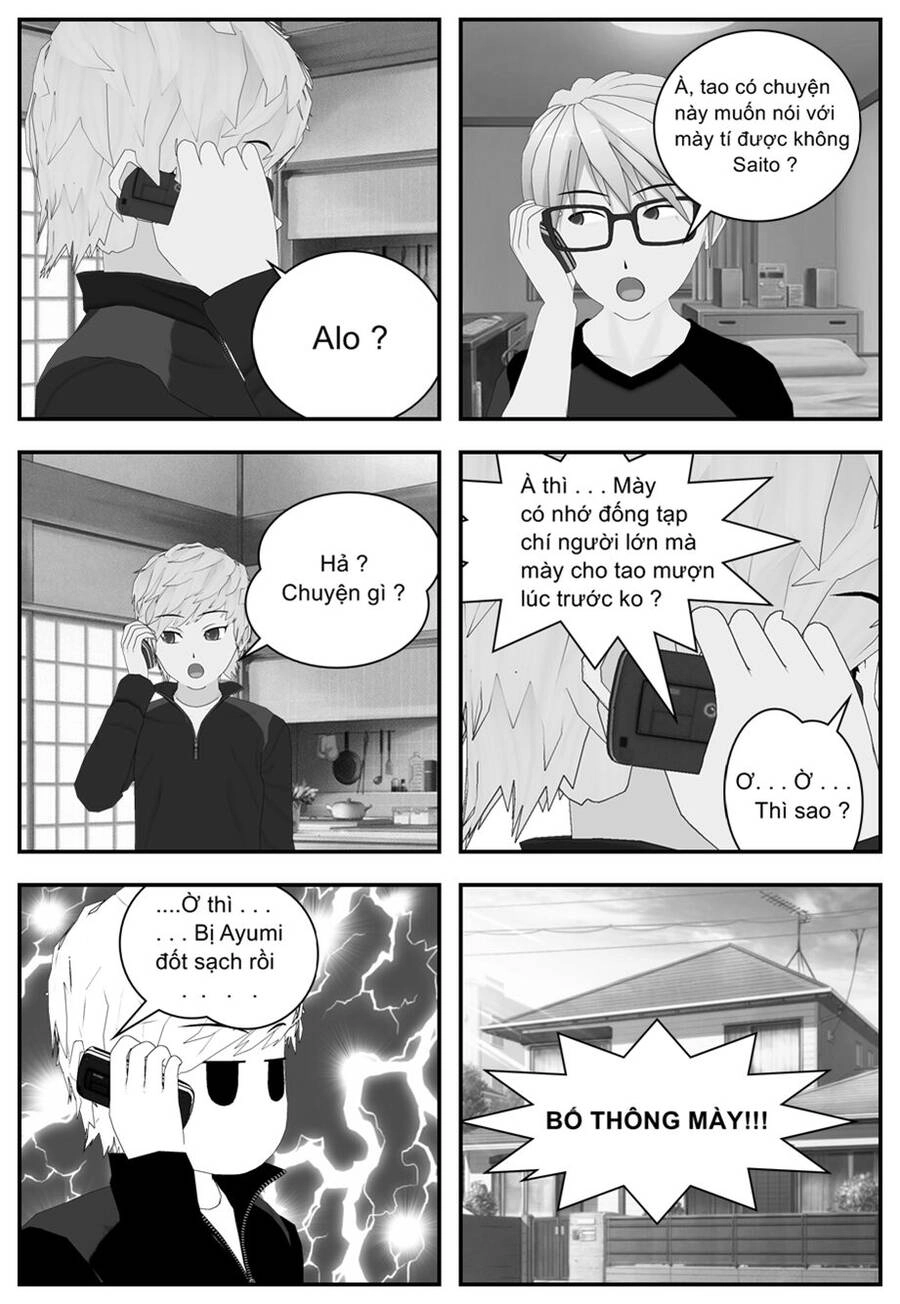 Copy Eyes Another World Chapter 3 - 3