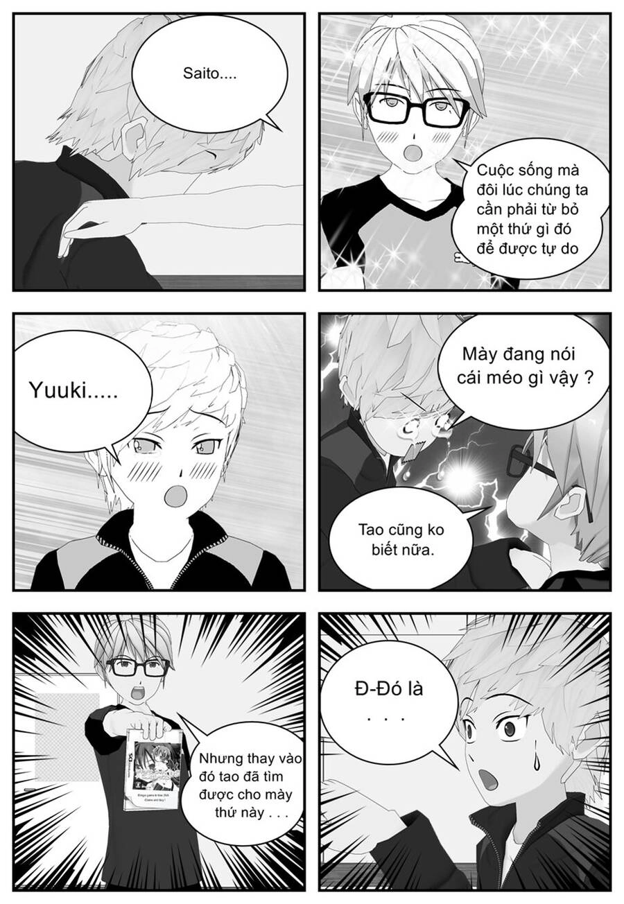 Copy Eyes Another World Chapter 3 - 5