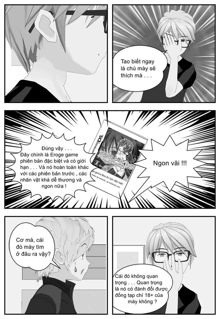 Copy Eyes Another World Chapter 3 - 6