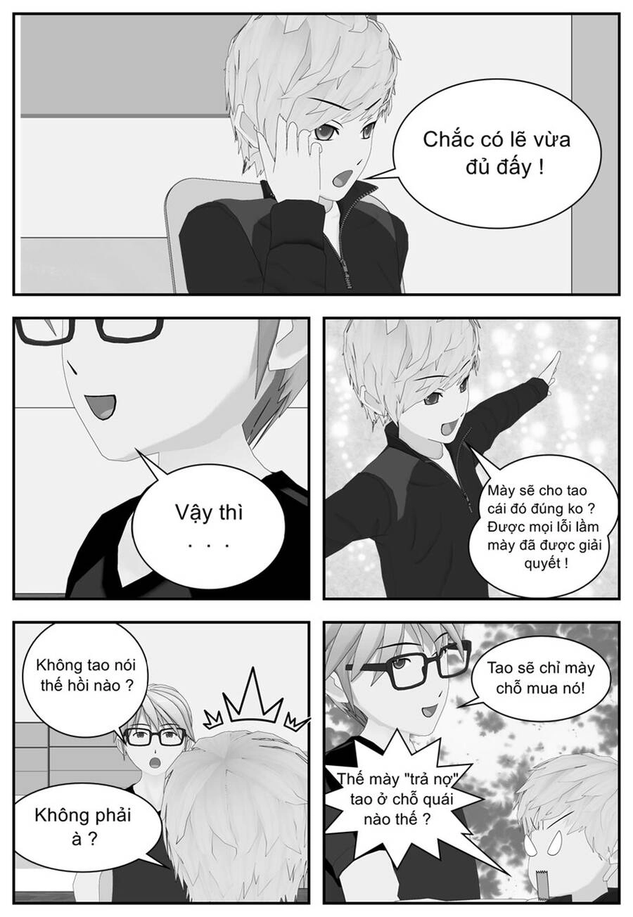 Copy Eyes Another World Chapter 3 - 7