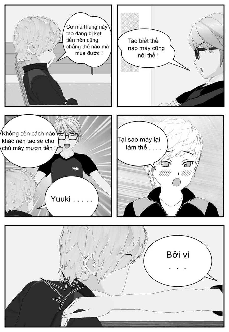 Copy Eyes Another World Chapter 3 - 8