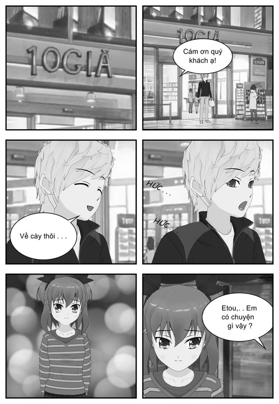 Copy Eyes Another World Chapter 3 - 10