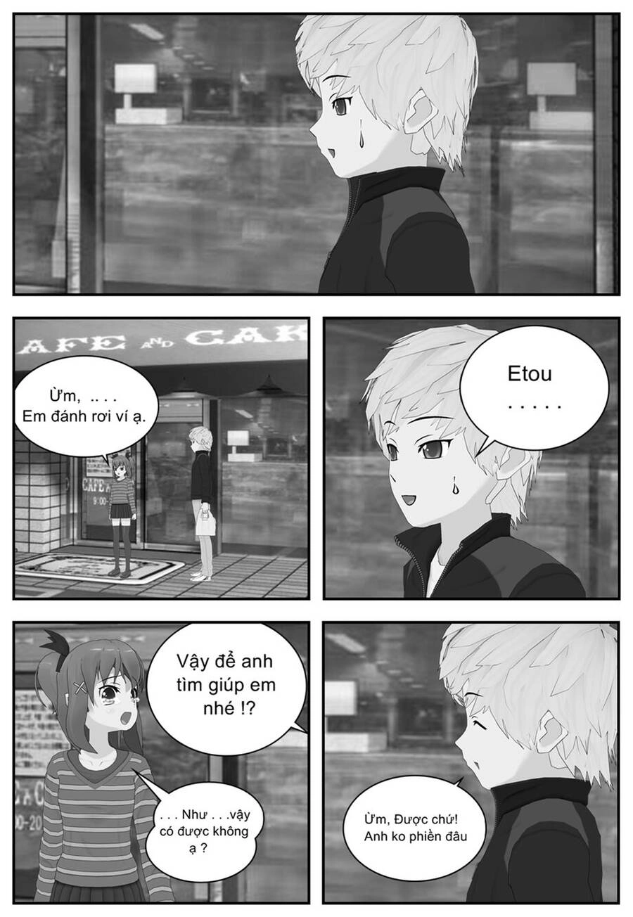 Copy Eyes Another World Chapter 3 - 11