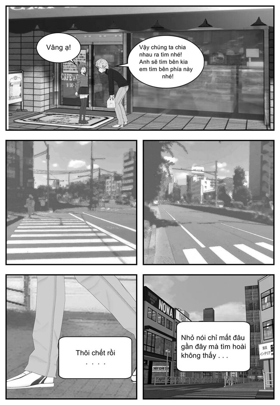 Copy Eyes Another World Chapter 3 - 13