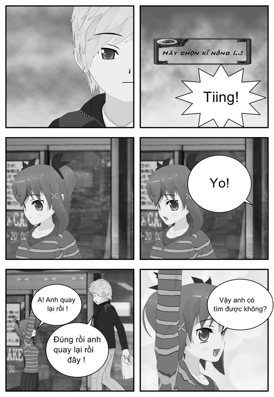 Copy Eyes Another World Chapter 3 - 15