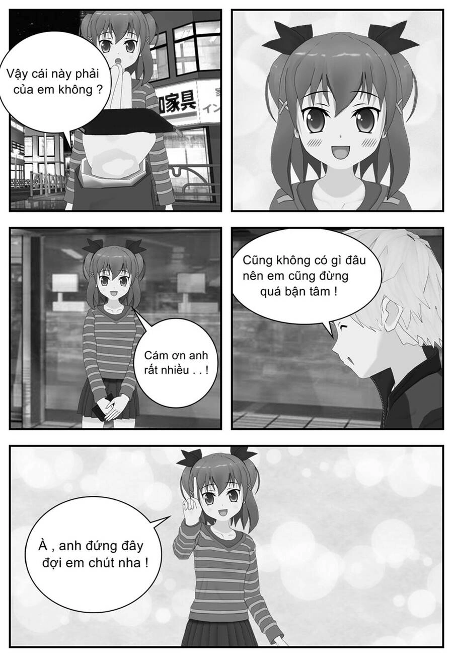 Copy Eyes Another World Chapter 3 - 16