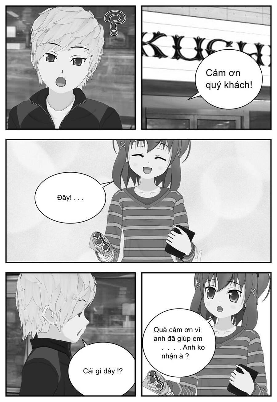 Copy Eyes Another World Chapter 3 - 17