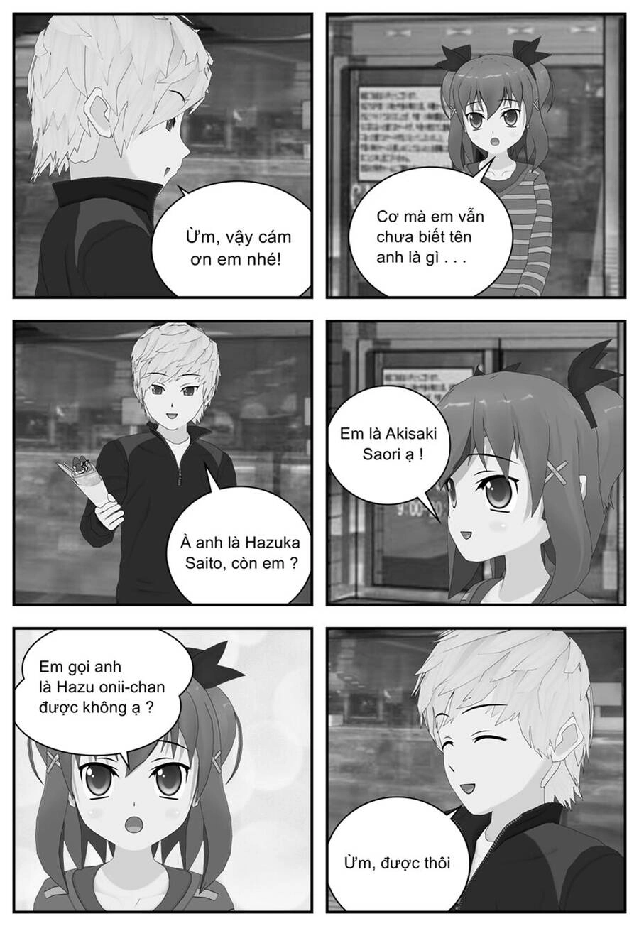 Copy Eyes Another World Chapter 3 - 18