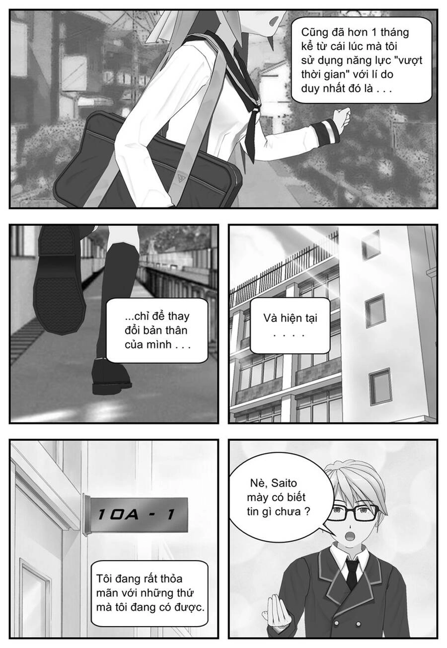 Copy Eyes Another World Chapter 4 - 1