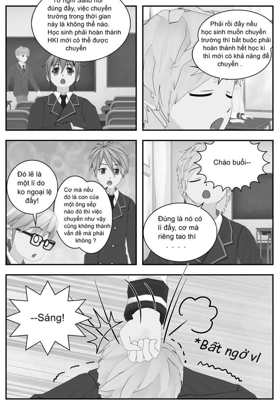 Copy Eyes Another World Chapter 4 - 3