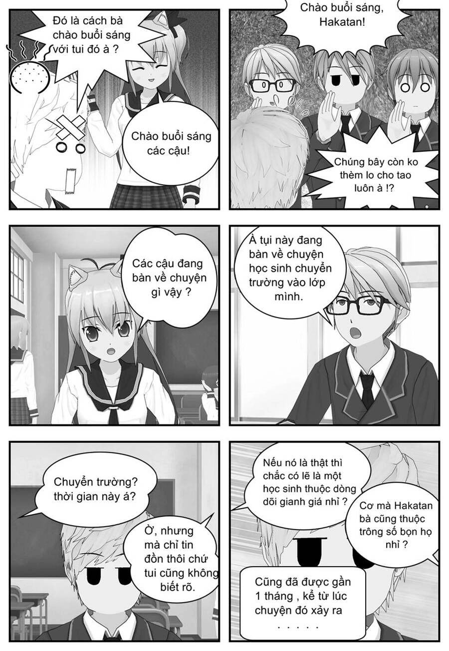 Copy Eyes Another World Chapter 4 - 4