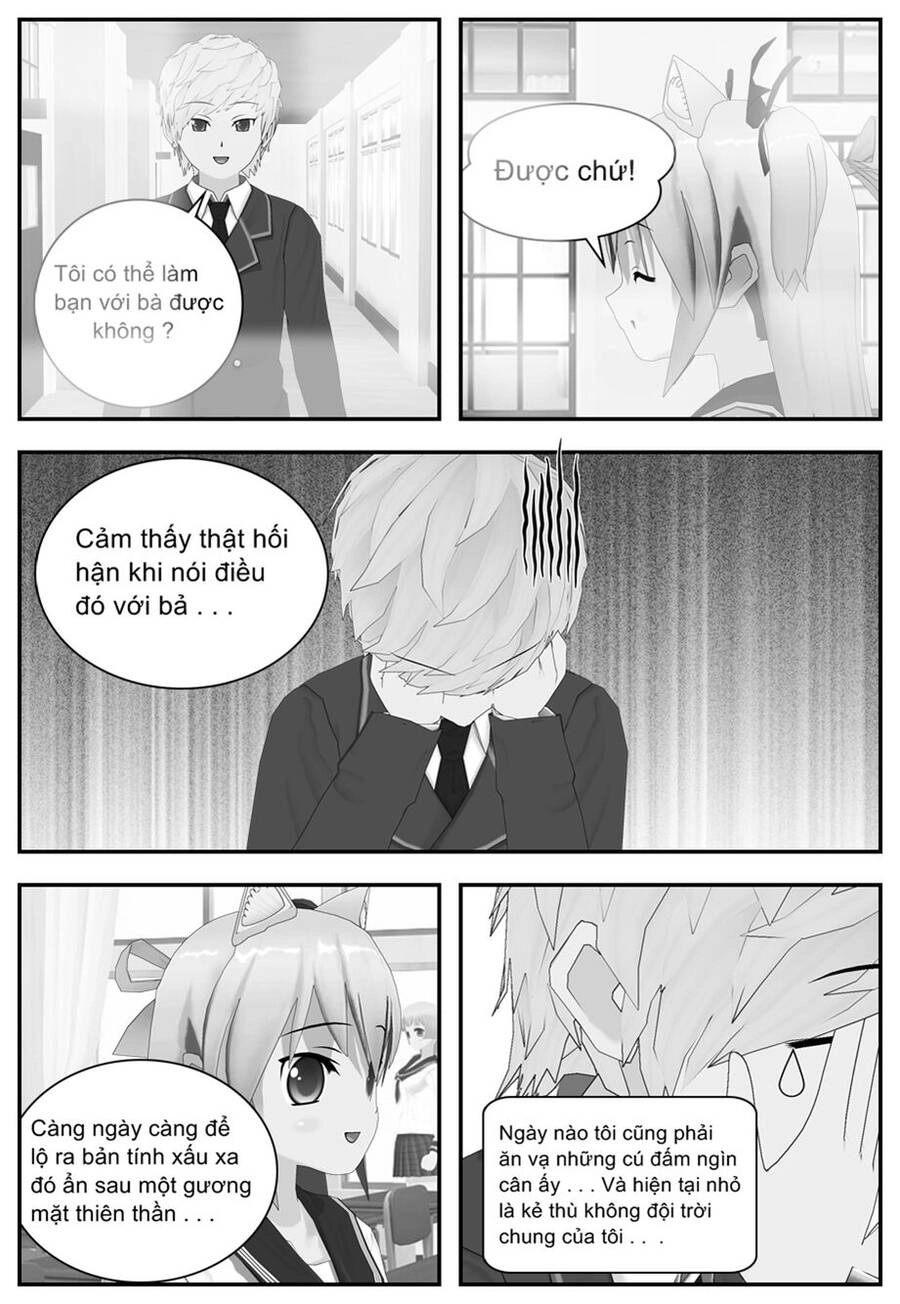 Copy Eyes Another World Chapter 4 - 5