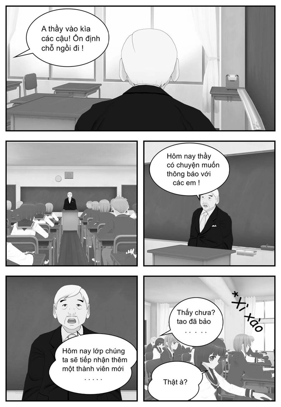 Copy Eyes Another World Chapter 4 - 6