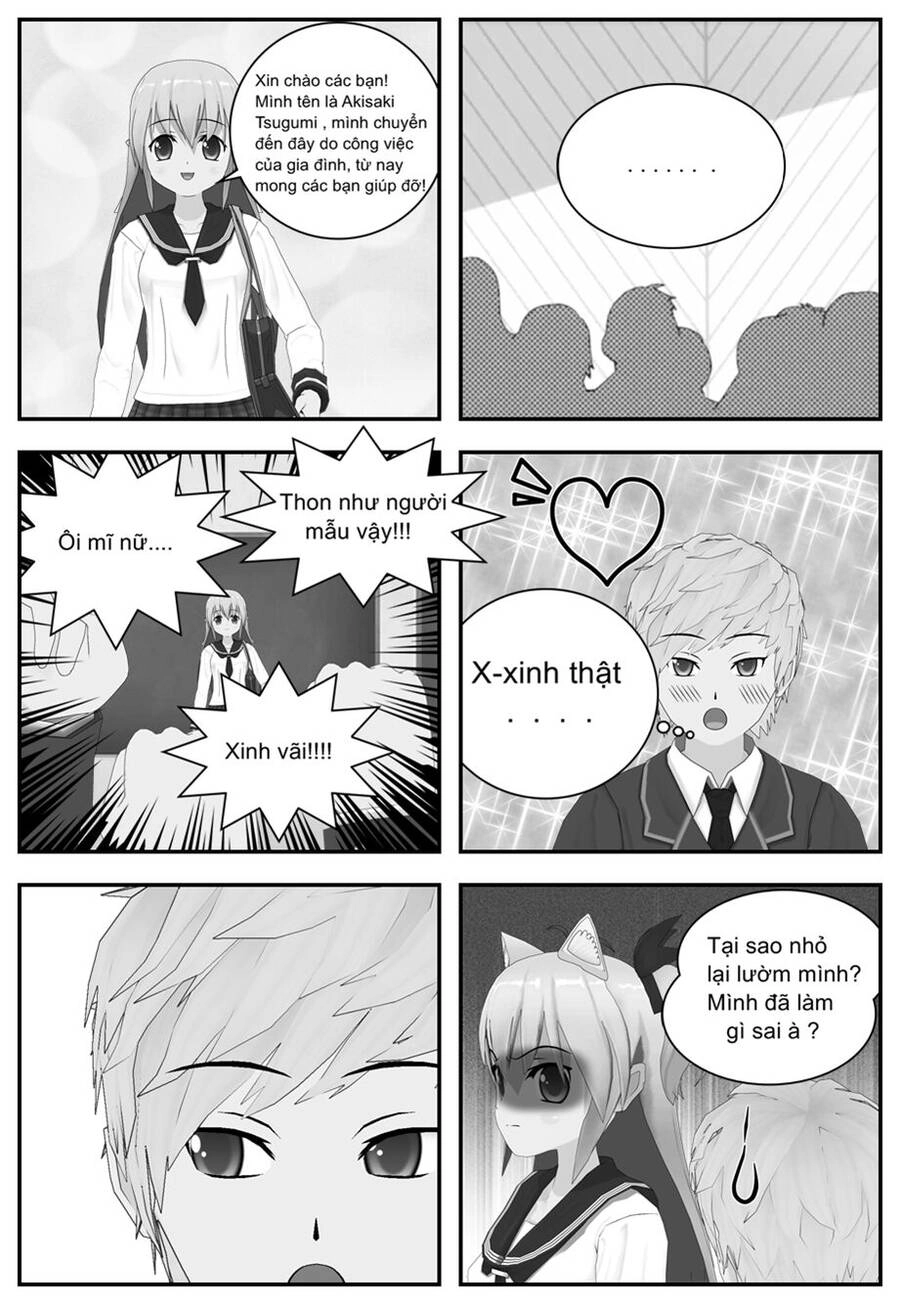 Copy Eyes Another World Chapter 4 - 8