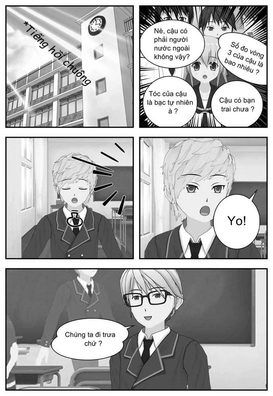 Copy Eyes Another World Chapter 4 - 9