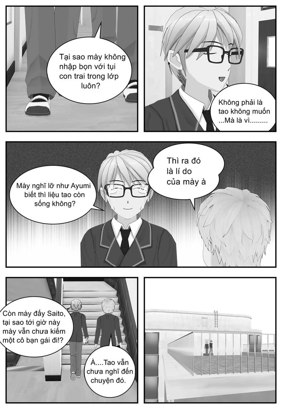 Copy Eyes Another World Chapter 4 - 10