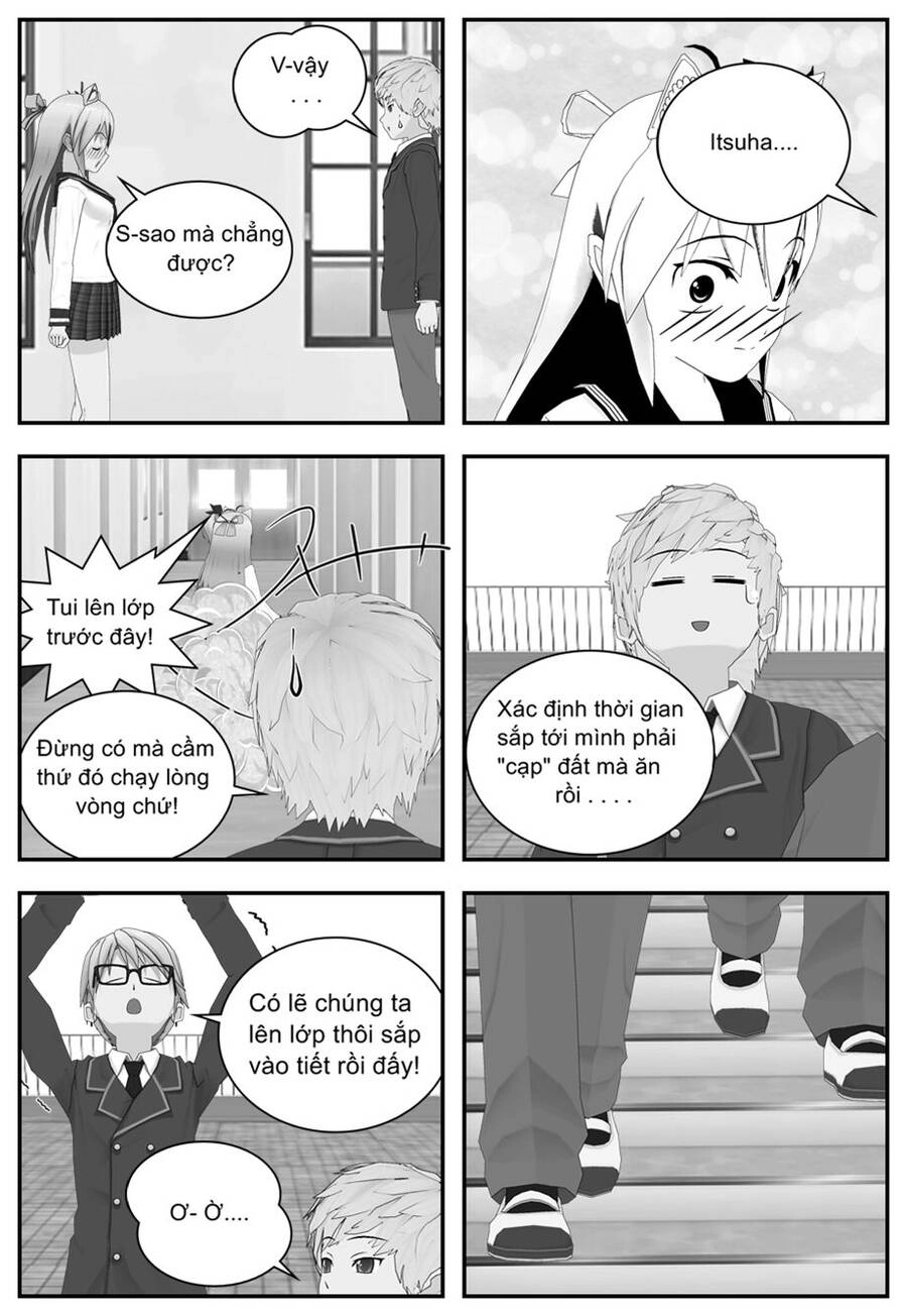 Copy Eyes Another World Chapter 4 - 16