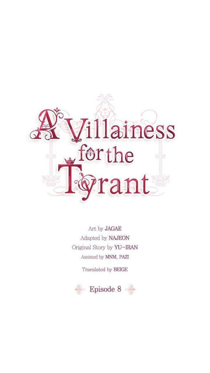 Ác Nữ Xứng Đôi Với Bạo Chúa Chapter 8 - 3