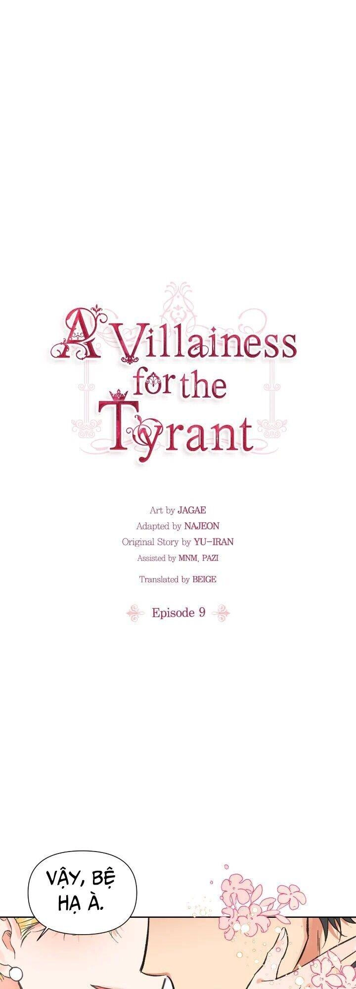 Ác Nữ Xứng Đôi Với Bạo Chúa Chapter 9 - 15