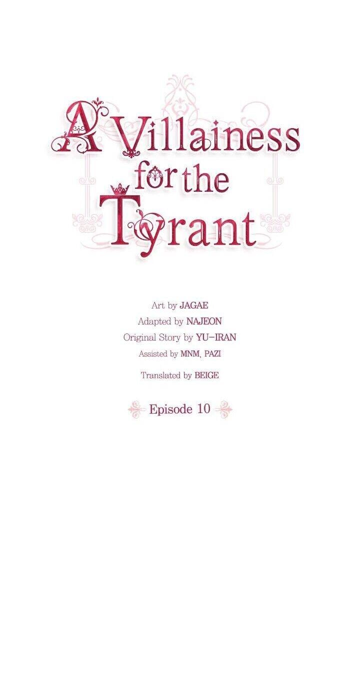 Ác Nữ Xứng Đôi Với Bạo Chúa Chapter 10 - 25