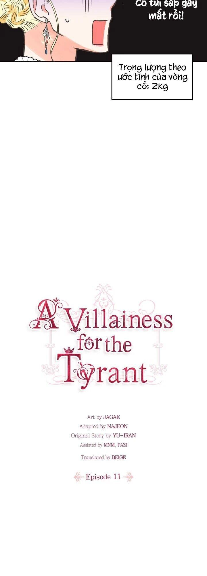 Ác Nữ Xứng Đôi Với Bạo Chúa Chapter 11 - 16