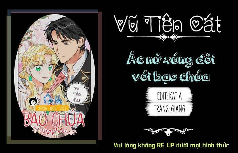 Ác Nữ Xứng Đôi Với Bạo Chúa Chapter 12 - 1