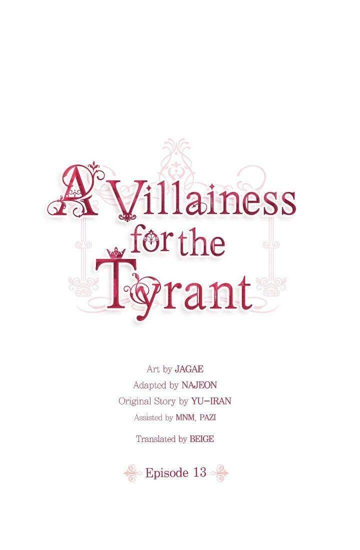 Ác Nữ Xứng Đôi Với Bạo Chúa Chapter 13 - 9